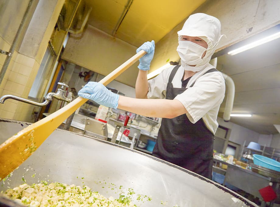 行事に合わせた特別メニュー治療食や刻み食も対応