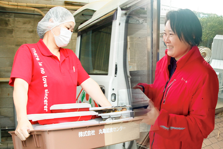 高齢者向け宅配弁当（M&amp;Hミール）