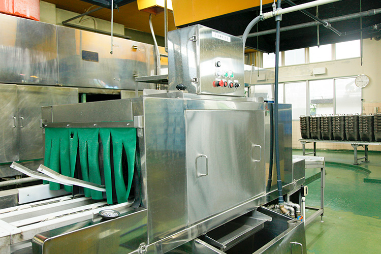 HACCPに基づいた衛生管理体制