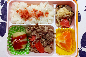 幼稚園、保育園弁当1